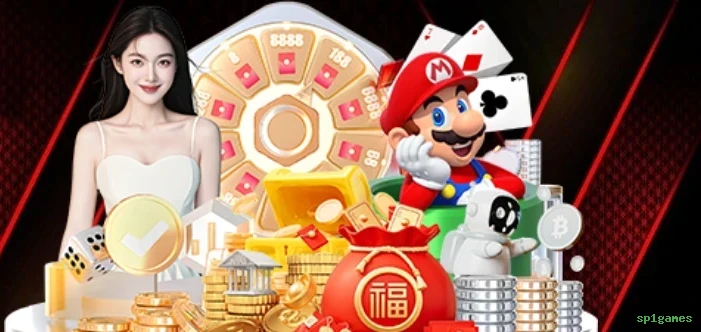 Plataforma completa da sp1games com todos os jogos